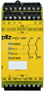 PNOZ 16SP 120VAC 24VDC 2n/o Przekaźnik bezpieczeństwa mata naciskowa
