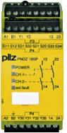 PNOZ 16SP 230VAC 24VDC 2n/o Przekaźnik bezpieczeństwa mata naciskowa