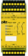 PNOZ 16SP C 24VAC 24VDC 2n/o Przekaźnik bezpieczeństwa mata naciskowa