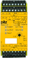 PSWZ X1P 0,5V/24-240VACDC coated Przekaźnik bezpieczeństwa kontrola zatrzymania