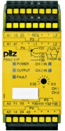 PSWZ X1P C 0,5V/24-240VACDC 2n/o 1n/c2so Przekaźnik bezpieczeństwa kontrola zatrzymania