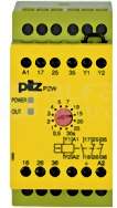 PZW 30/110-120VAC 1n/o 2n/c Przekaźnik bezpieczeństwa nadzór czasowy