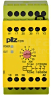 PZW 30/24VDC 1n/o 2n/c Przekaźnik bezpieczeństwa nadzór czasowy
