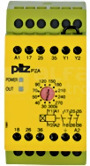 PZA 300/24VAC 1n/o 2n/c Przekaźnik bezpieczeństwa nadzór czasowy