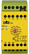 PZA 300/110-120VAC 1n/o 2n/c Przekaźnik bezpieczeństwa nadzór czasowy