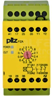 PZA 3/24VDC 1n/o 2n/c Przekaźnik bezpieczeństwa nadzór czasowy