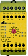 PNOZ XV2 300/24VDC 2n/o 2n/o t Przekaźnik bezpieczeństwa nadzór czasowy