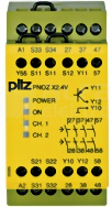 PNOZ X2.4V 1/24VDC 4n/o 1so fix Przekaźnik bezpieczeństwa nadzór czasowy