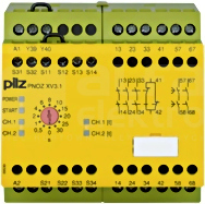 PNOZ XV3.1 30/24VDC 3n/o 1n/c 2n/o t Przekaźnik bezpieczeństwa nadzór czasowy