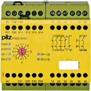 PNOZ XV3.1 3/24VDC 3n/o 1n/c 2n/o t Przekaźnik bezpieczeństwa nadzór czasowy
