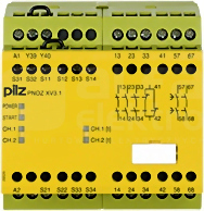 PNOZ XV3.1 0.5/24VDC 3n/o 1n/c 2n/o fix Przekaźnik bezpieczeństwa nadzór czasowy