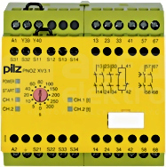PNOZ XV3.1 300/24VDC 3n/o 1n/c 2n/o t Przekaźnik bezpieczeństwa nadzór czasowy
