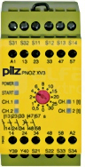 PNOZ XV3 30/24VDC 3n/o 2n/o t Przekaźnik bezpieczeństwa nadzór czasowy