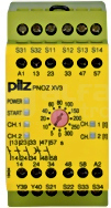 PNOZ XV3 300/24VAC 3n/o 2n/o t Przekaźnik bezpieczeństwa nadzór czasowy