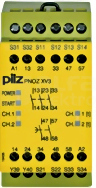 PNOZ XV3 0.5/24VDC 3n/o 2n/o t fix Przekaźnik bezpieczeństwa nadzór czasowy