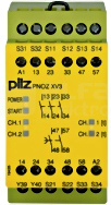PNOZ XV3 3/24VDC 3n/o 2n/o t fix Przekaźnik bezpieczeństwa nadzór czasowy