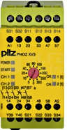PNOZ XV3 300/24VDC 3n/o 2n/o t Przekaźnik bezpieczeństwa nadzór czasowy