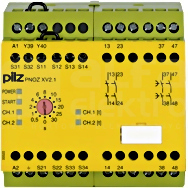 PNOZ XV2.1 30/24-240VACDC 2n/o 2n/o t Przekaźnik bezpieczeństwa nadzór czasowy