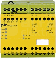 PNOZ XV2.1 0.5/24-240VACDC 2n/o 2n/o fix Przekaźnik bezpieczeństwa nadzór czasowy