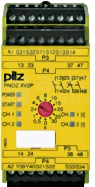 PNOZ XV2P 30/24VDC 2n/o 2n/o t Przekaźnik bezpieczeństwa nadzór czasowy