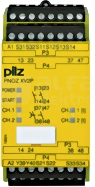 PNOZ XV2P 0.5/24VDC 2n/o 2n/o fix Przekaźnik bezpieczeństwa nadzór czasowy