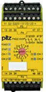 PNOZ XV3P 3/24 VDC 3n/o 2n/o t Przekaźnik bezpieczeństwa nadzór czasowy