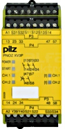 PNOZ XV3P 0.5/24VDC 3n/o 2n/o t fix Przekaźnik bezpieczeństwa nadzór czasowy