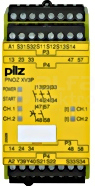 PNOZ XV3P 3/24VDC 3n/o 2n/o t fix Przekaźnik bezpieczeństwa nadzór czasowy