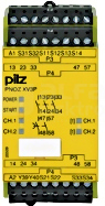 PNOZ XV3P 10/24VDC 3n/o 2n/o t fix Przekaźnik bezpieczeństwa nadzór czasowy