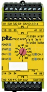 PNOZ XV3P 300/24VDC 3n/o 2n/o t Przekaźnik bezpieczeństwa nadzór czasowy