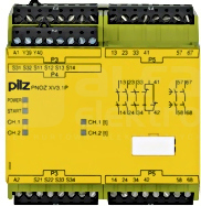 PNOZ XV3.1P 3/24VDC 3n/o 1n/c 2n/o t fix Przekaźnik bezpieczeństwa nadzór czasowy