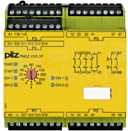 PNOZ XV3.1P 300/24-240VACDC 3no 1nc 2no Przekaźnik bezpieczeństwa nadzór czasowy
