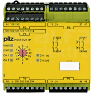 PNOZ XV2.1P 30/24-240VACDC 2n/o 2n/o t Przekaźnik bezpieczeństwa nadzór czasowy