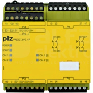 PNOZ XV2.1P 0.5/24-240VACDC 2n/o 2n/o fi Przekaźnik bezpieczeństwa nadzór czasowy