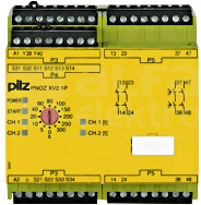 PNOZ XV2.1P 300/24-240VACDC 2n/o 2n/o t Przekaźnik bezpieczeństwa nadzór czasowy