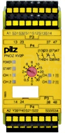 PNOZ XV2P C 30/24VDC 2n/o 2n/o t Przekaźnik bezpieczeństwa nadzór czasowy