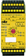 PNOZ XV2P C 3/24VDC 2n/o 2n/o t Przekaźnik bezpieczeństwa nadzór czasowy