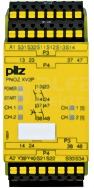 PNOZ XV2P C 1/24VDC 2n/o 2n/o fix Przekaźnik bezpieczeństwa nadzór czasowy