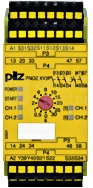 PNOZ XV3P C 30/24 VDC 3n/o 2n/o t Przekaźnik bezpieczeństwa nadzór czasowy