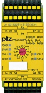PNOZ XV3P C 3/24 VDC 3n/o 2n/o t Przekaźnik bezpieczeństwa nadzór czasowy
