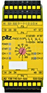 PNOZ XV3P C 300/24VDC 3n/o 2n/o t Przekaźnik bezpieczeństwa nadzór czasowy