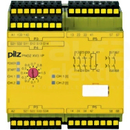 PNOZ XV3.1P C 3/24VDC 3n/o 1n/c 2n/o t Przekaźnik bezpieczeństwa nadzór czasowy