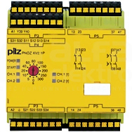 PNOZ XV2.1P C 300/24-240VACDC 2n/o 2n/o Przekaźnik bezpieczeństwa nadzór czasowy