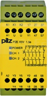 PZE X5V 1.5/24VDC 5n/o fix Przekaźnik bezpieczeństwa rozszerzenie styków