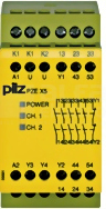 PZE X5 24VDC 5n/o Przekaźnik bezpieczeństwa rozszerzenie styków