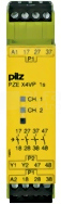 PZE X4VP 1/24VDC 4n/o fix Przekaźnik bezpieczeństwa rozszerzenie styków