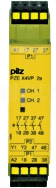 PZE X4VP C 2/24VDC 4n/o fix Przekaźnik bezpieczeństwa rozszerzenie styków