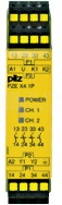 PZE X4.1P C 24-240VAC/DC 4n/o Przekaźnik bezpieczeństwa rozszerzenie styków