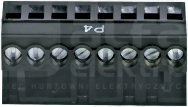 PNOZ X Set plug in screw terminals P3+P4 Przekaźnik bezpieczeństwa akcesoria