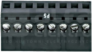 PNOZ X Set plug in screw terminals P5+P5 Przekaźnik bezpieczeństwa akcesoria